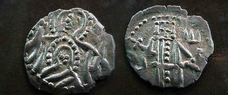 Сребърна монета на цар Иван Шишман