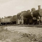 Български железопътни войски, 1917 г. Снимката е от сайта "Изгубената България"